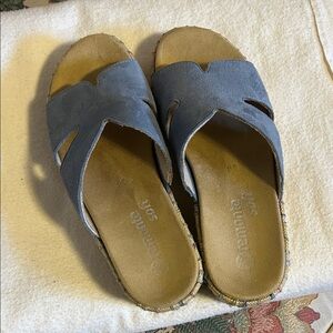 Remonte Blue Women's Mules